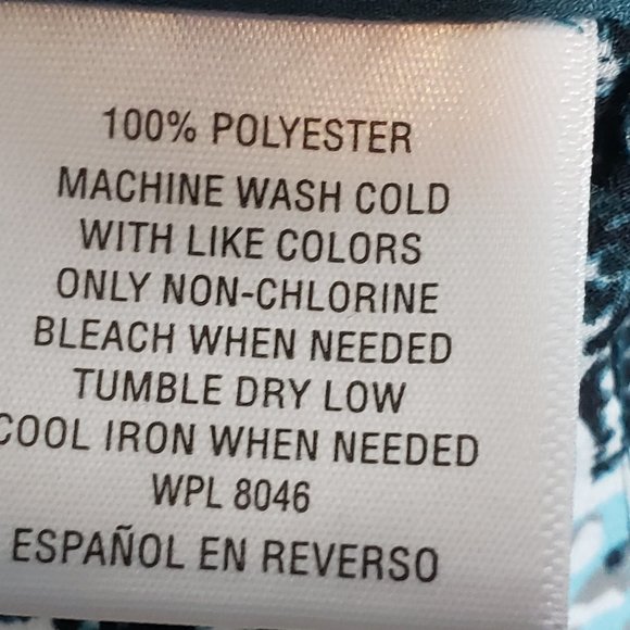 Charter Club Floral Button Down Shirt - Picture 11 of 11